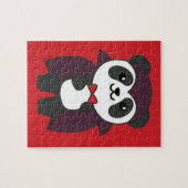 Panda Halloween Cute Devil Kinder Vampire Costume Legpuzzel (Horizontaal)