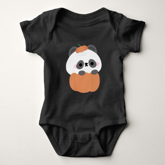 Panda Halloween Romper (Voorkant)