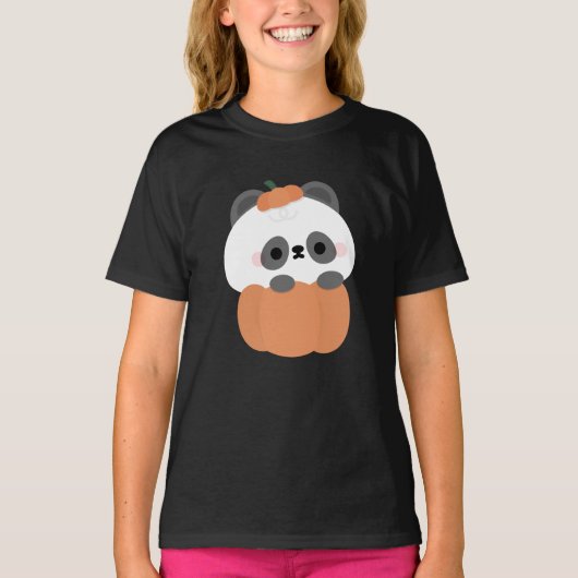 Panda Halloween T-shirt (Voorkant)