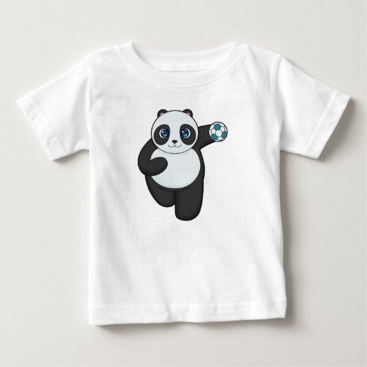 Panda Handball-speler Handball (Voorkant)