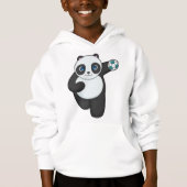 Panda Handball-speler Handball (Voorkant)