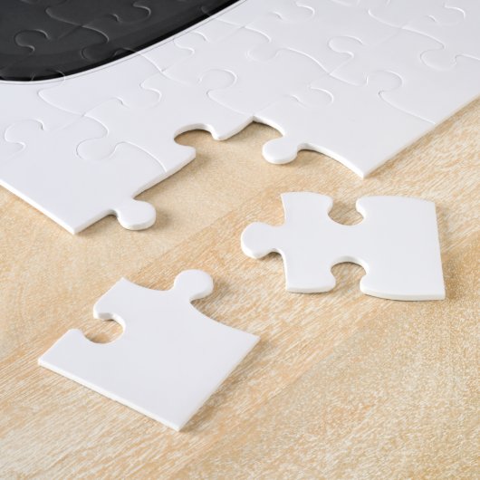 Panda Handball-speler Handball Legpuzzel (Zijkant)