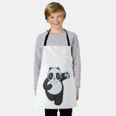 Panda Handball-speler Handball Schort (Gedragen)