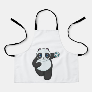 Panda Handball-speler Handball Schort