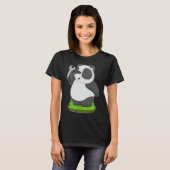 Panda Handyman Moersleutel T-shirt (Voorkant volledig)