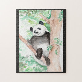Panda, Hangen uit Legpuzzel