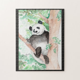 Panda, Hangen uit Legpuzzel
