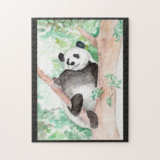 Panda, Hangen uit Legpuzzel (Verticaal)