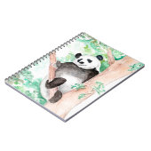 Panda, Hangen uit Notitieboek (Linkerzijde)