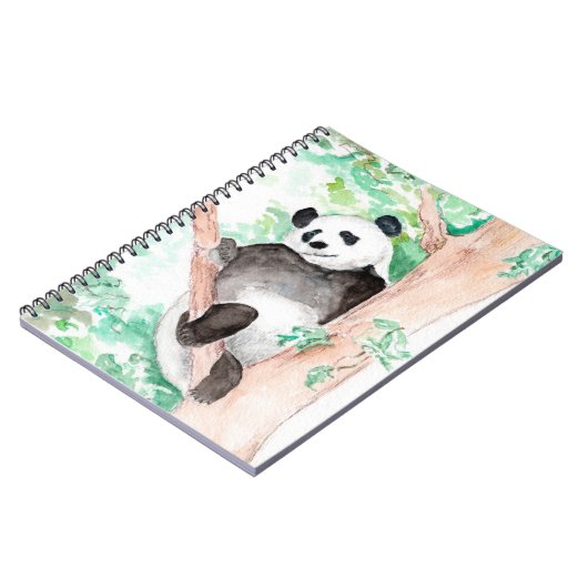 Panda, Hangen uit Notitieboek (Linkerzijde)