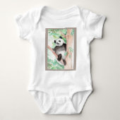 Panda, Hangen uit Romper (Voorkant)