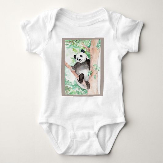 Panda, Hangen uit Romper (Voorkant)