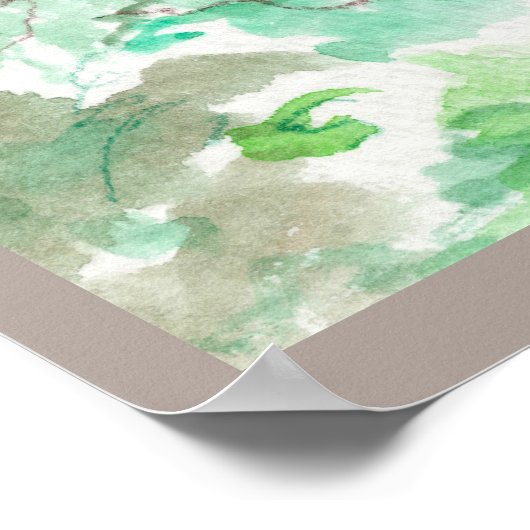 Panda, Hangend Poster (Hoek)