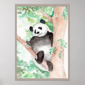 Panda, Hangend Poster (Voorkant)