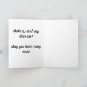 Panda Happy Birthday Kaart (Binnen)