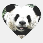 Panda Hart Sticker (Voorkant)