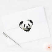 Panda Hart Sticker (Envelop)
