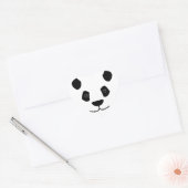 Panda Hart Sticker (Envelop)