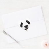 Panda Hart Sticker (Envelop)