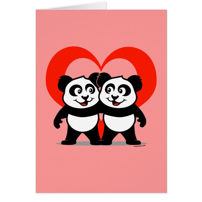 Panda Heart (Voorkant)