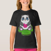 Panda Heart T-shirt (Voorkant)