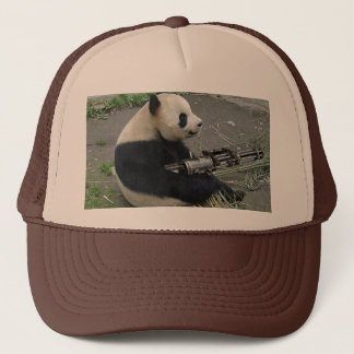 panda heeft pistolen nodig trucker pet
