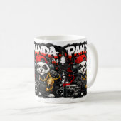 Panda Hip Hop Style Koffiemok (Voorkant rechts)