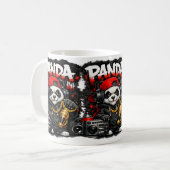 Panda Hip Hop Style Koffiemok (Voorkant links)