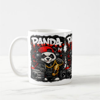 Panda Hip Hop Style Koffiemok