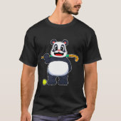 Panda Hockey stick T-shirt (Voorkant)