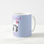 Panda Homeschool mama Koffiemok (Voorkant rechts)