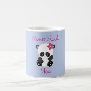  Panda Homeschool mama Koffiemok