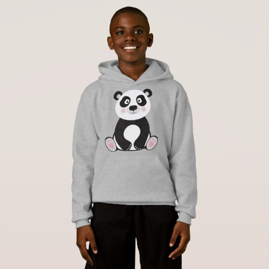 Panda Hoodies (Voorkant volledig)