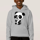 Panda hoodies (Voorkant)