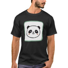 Panda hoofd minimalistische grafische icoon