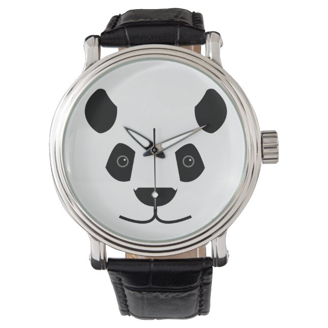 Panda Horloge (Voorkant)