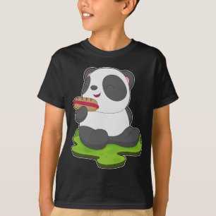 Panda Hotdog T-shirt