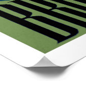 Panda houdt van Boom bij Zoo 1938 WPA Poster (Hoek)