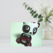Panda Hug I Briefkaart (Staand voorkant)