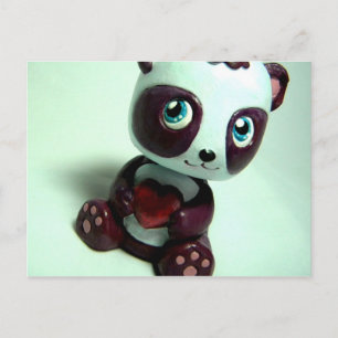 Panda Hug I Briefkaart
