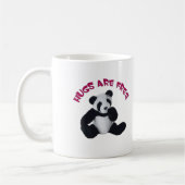 Panda hug koffiemok (Links)