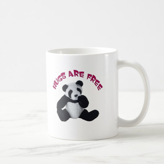 Panda hug koffiemok (Rechts)