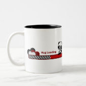 Panda Hug Loading Tweekleurige Koffiemok (Links)