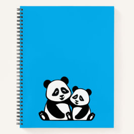 Panda Hugging Notitieboek