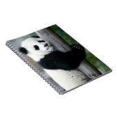 Panda Hugging Post Notitieboek (Rechterzijde)