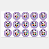 Panda Ice Bliss Labels (Vel)