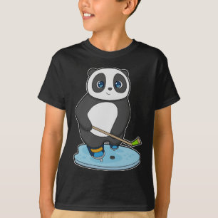 Panda Ice Hockey Ice hockey T-shirt