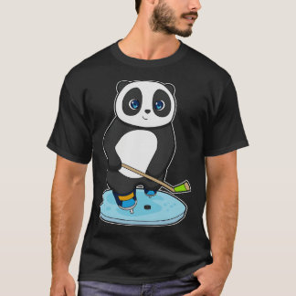 Panda Ice Hockey Ice hockey T-shirt
