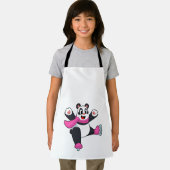 Panda Ice skating Ice schaatsen Schort (Insitu)