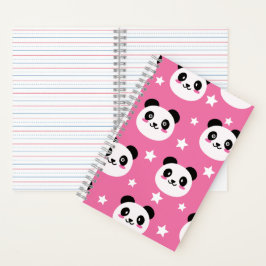Panda Illustratie Notitieboek